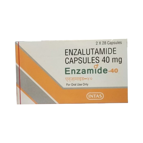 Enquire Now Enzamide 40 mg Capsule from India